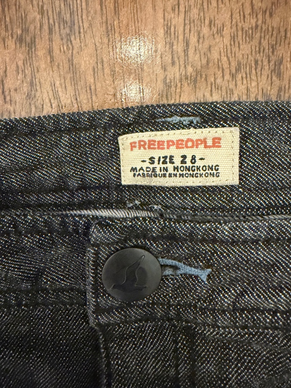 Free People Trouser Jeans